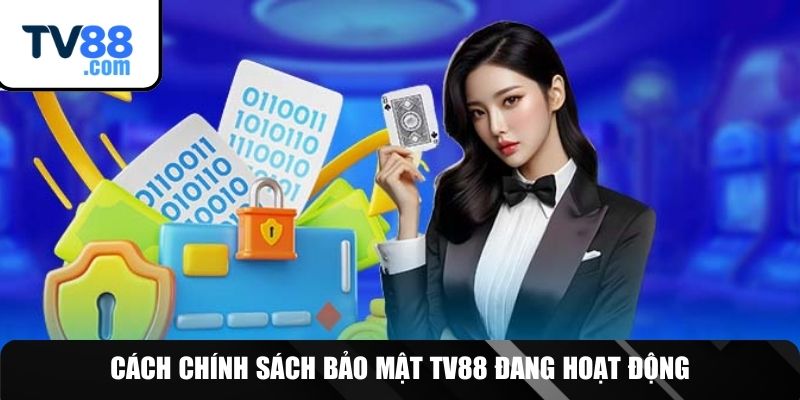 Bảo mật an toàn dữ liệu tuyệt đối tại TV88