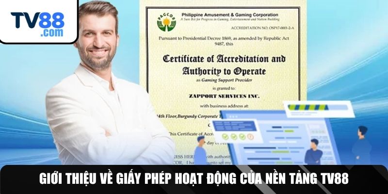 Những điều cơ bản cần biết về giấy phép TV88