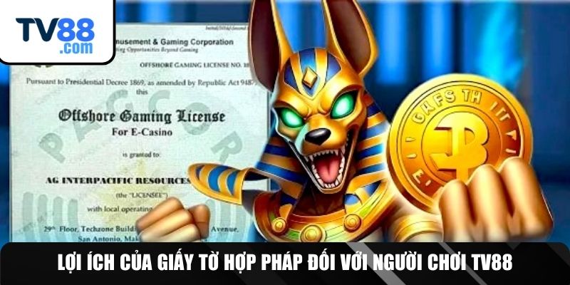 Ưu điểm của việc sở hữu giấy tờ hợp pháp