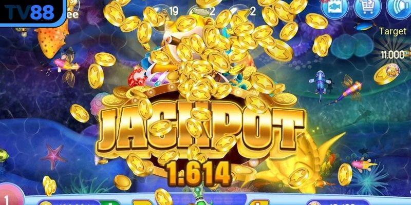 3 điểm thu hút tạo nên thành công săn cá Jackpot