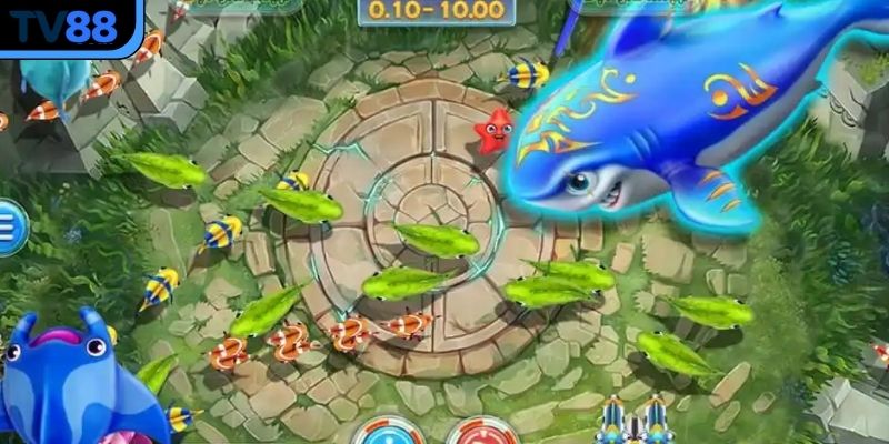 Bắn cá trực tuyến có tính giải trí cao