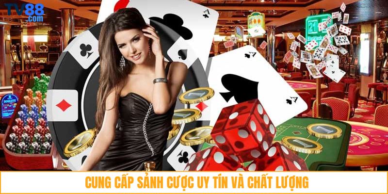 Cung cấp sảnh cược uy tín và chất lượng