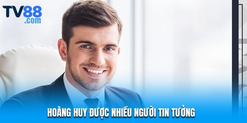 Thông tin cá nhân về Hoàng Huy