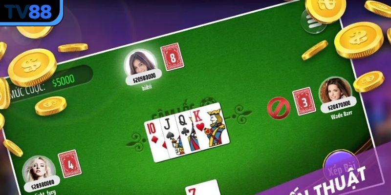 Sâm lốc là game bài phổ biến được người Việt ưa chuộng