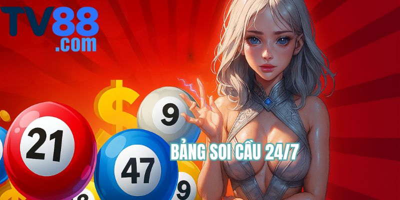 Bảng dữ liệu phân tích xổ số 24/7 chuyên nghiệp