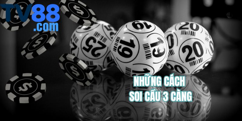 Những cách phân tích cầu lô đề 3D hiệu quả