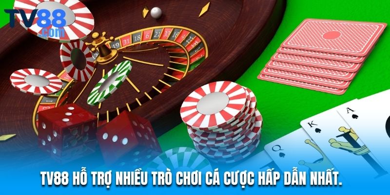 Kho Trò Chơi Chất Lượng Cao Từ TV88